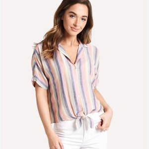 RAILS Marley Top in Mandalay Stripe